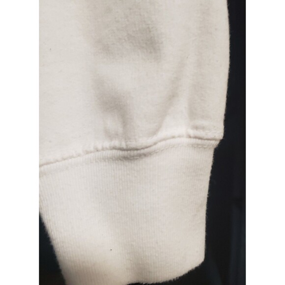 Women's M & C Sportswear Snowmen Embellished Long Sleeve Sweat Shirt Sz L POG - Picture 8 of 8